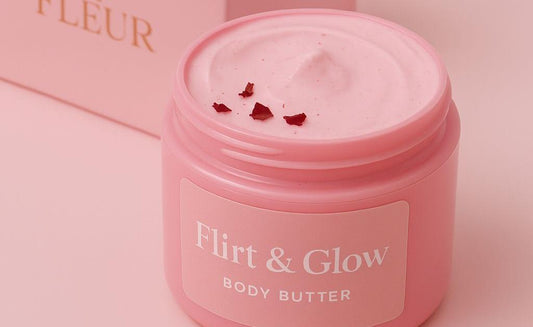 Flirt & Glow – Rose Whip Body Butter