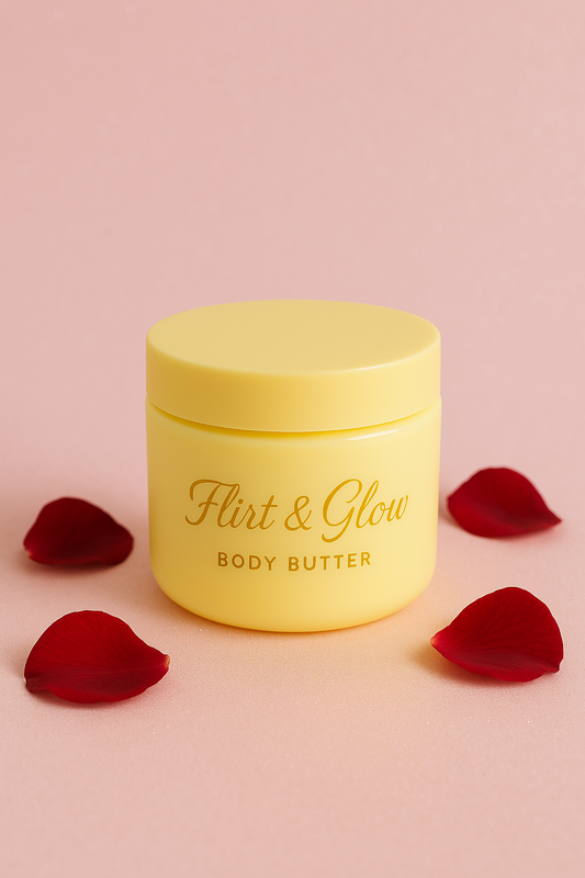 Flirt & Glow – Golden Glow Body Butter