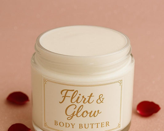 Flirt & Glow – Coconut Cloud Body Butter